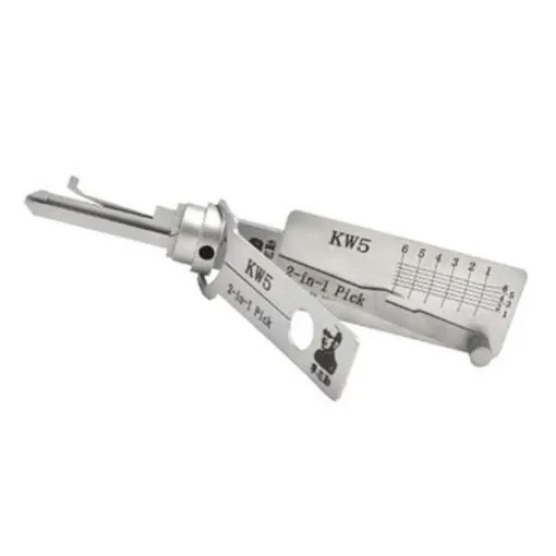 Original Lishi KW5 2-in-1 Pick & Decoder for Kwikset KW5 Series Original Lishi KW5 2-in-1 Pick & Decoder for Kwikset KW5 Series