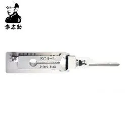 Original Mr. Li SC4-L (Reverse Handing) 2-in-1 Pick & Decoder for Schlage Locks