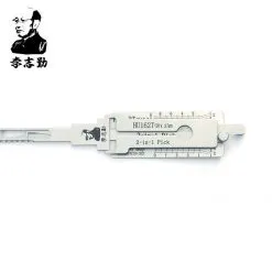 Original Mr. Li HU162T(9) (Zündung) 2-in-1 Decoder & Pick für VAG 2015