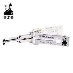 Original Mr. Li HU58 2-in-1 Decoder & Pick for BMW