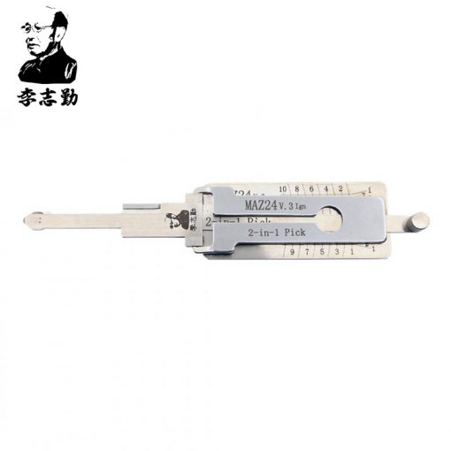 Original Mr. Li MAZ24 (Encendido) 2 en 1 Decodificador y Pick para MAZDA, FORD