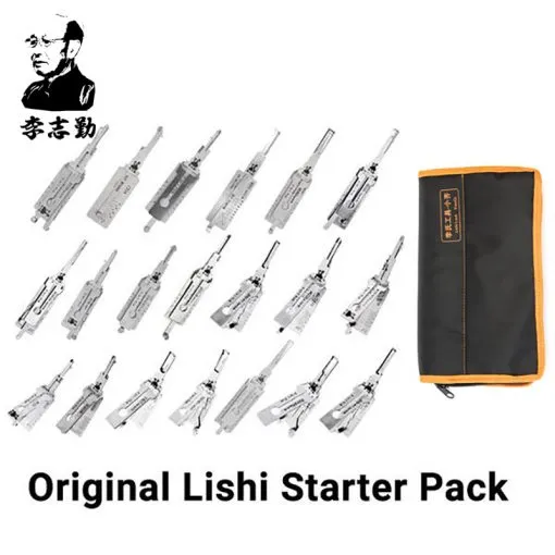 Original Mr. Li Automotive Starter Pack - Paquete de 20 herramientas y maletín