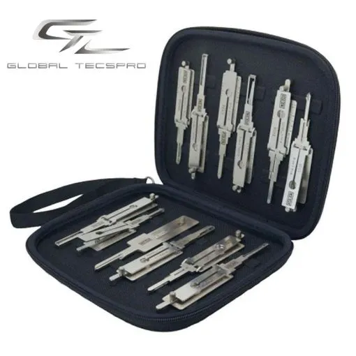 Magnetic Case for Original Mr. Li 2-in-1 Pick & Decoders — LARGE (Holds 12)